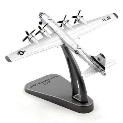 B-29 Superfortress Heavy Bomber 1/300 Scale Diecast Aircraft Model