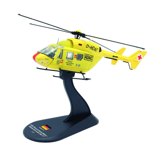 MBB/Kawasaki BK 117 Utility–Transport Helicopter 1/72 Scale Diecast Model Aircraft