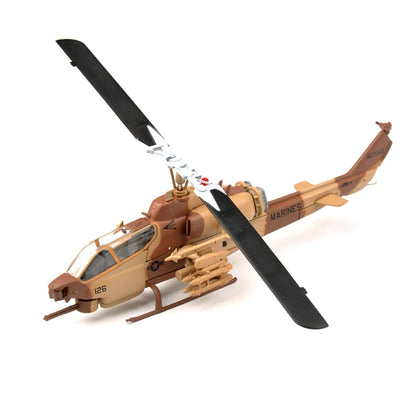 Bell AH-1W SuperCobra Attack Helicopter 1/72 Scale Diecast Model