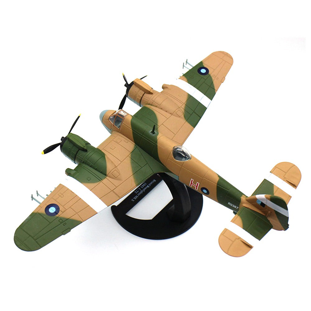 Bristol Beaufighter WWII British Night Fighter 1/72 Scale Diecast Aircraft Model