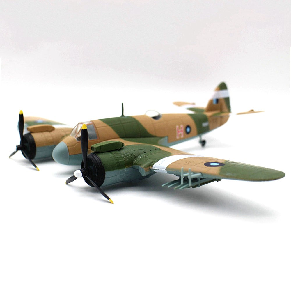 Bristol Beaufighter WWII British Night Fighter 1/72 Scale Diecast Aircraft Model