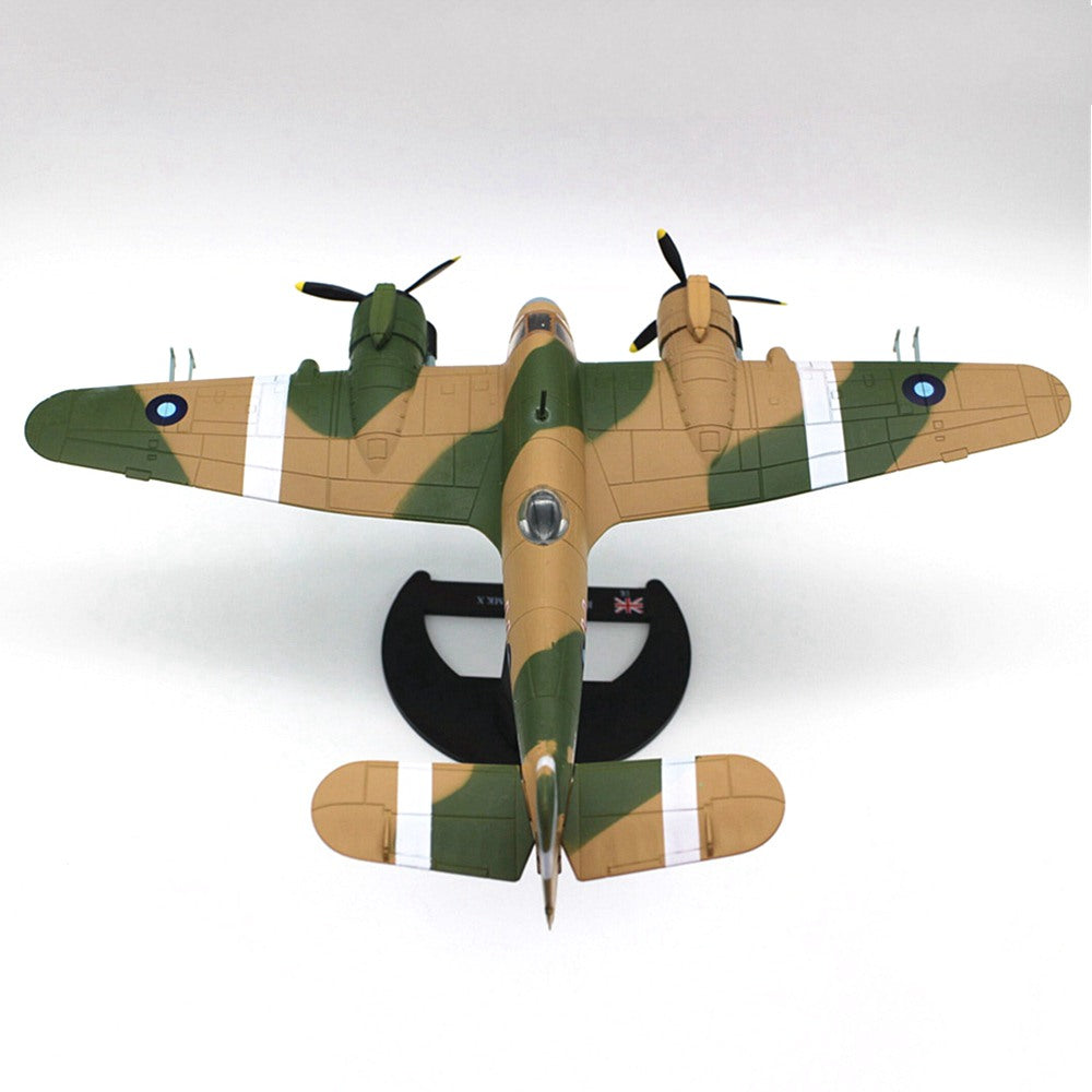 Bristol Beaufighter WWII British Night Fighter 1/72 Scale Diecast Aircraft Model