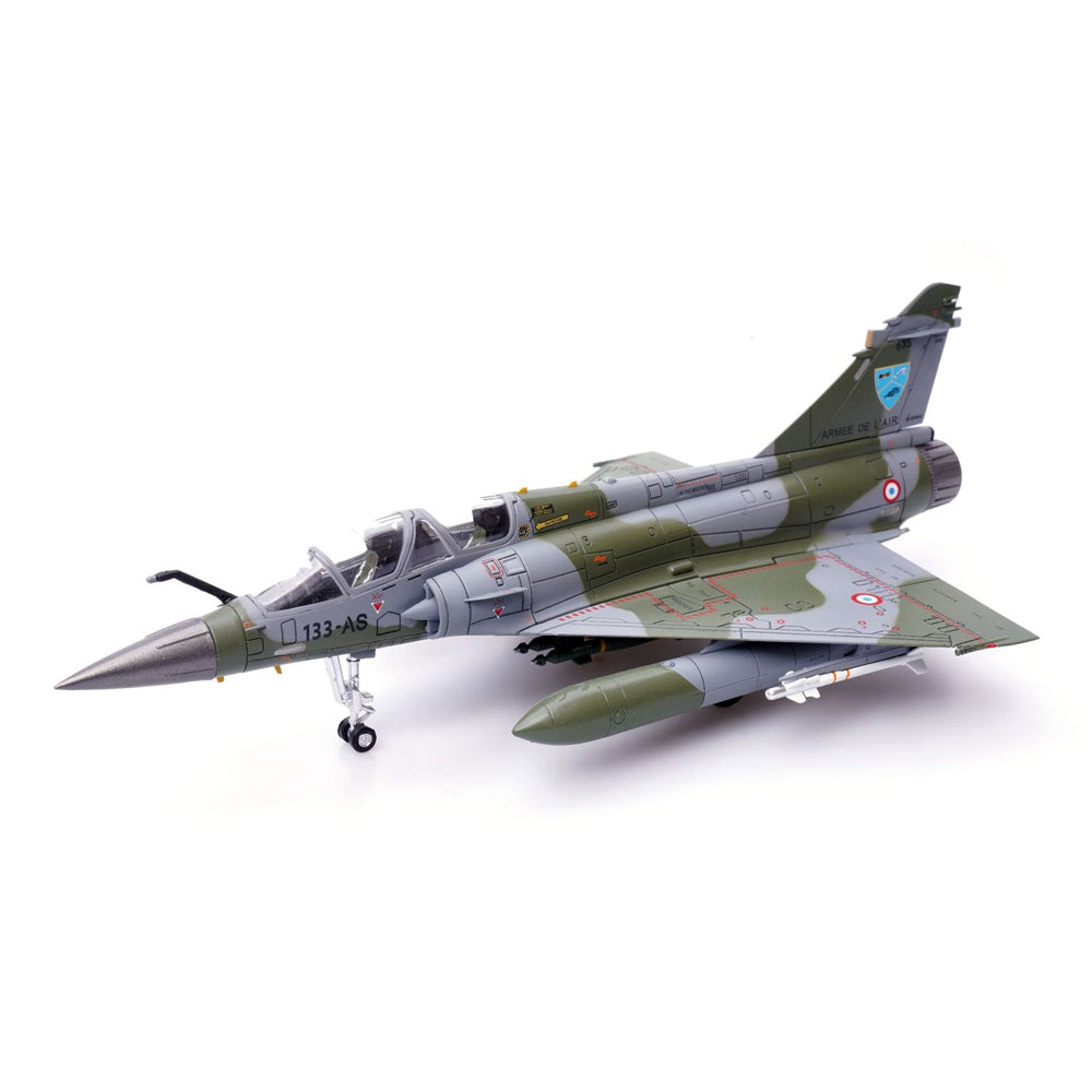 Dassault Mirage 2000D French Multirole Jet Fighter 1/72 Scale Diecast Aircraft Model