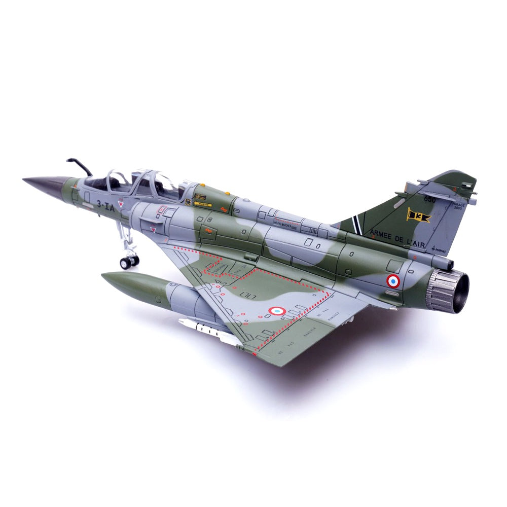 Dassault Mirage 2000D French Multirole Jet Fighter 1/72 Scale Diecast Aircraft Model