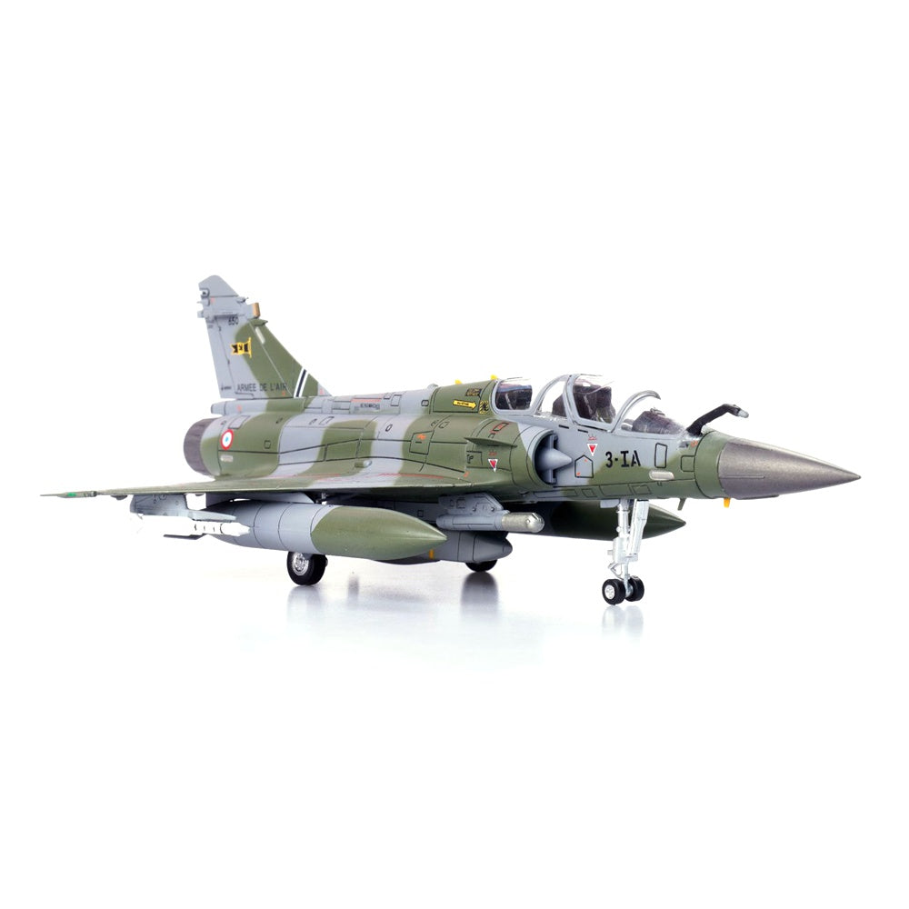 Dassault Mirage 2000D French Multirole Jet Fighter 1/72 Scale Diecast Aircraft Model