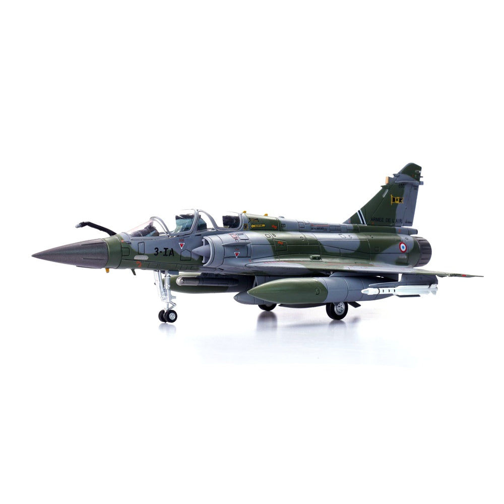 Dassault Mirage 2000D French Multirole Jet Fighter 1/72 Scale Diecast Aircraft Model