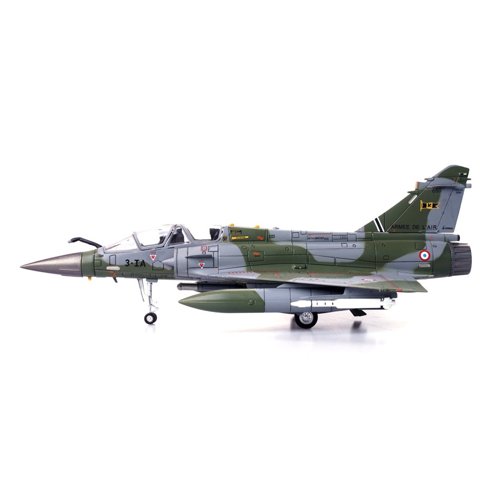 Dassault Mirage 2000D French Multirole Jet Fighter 1/72 Scale Diecast Aircraft Model