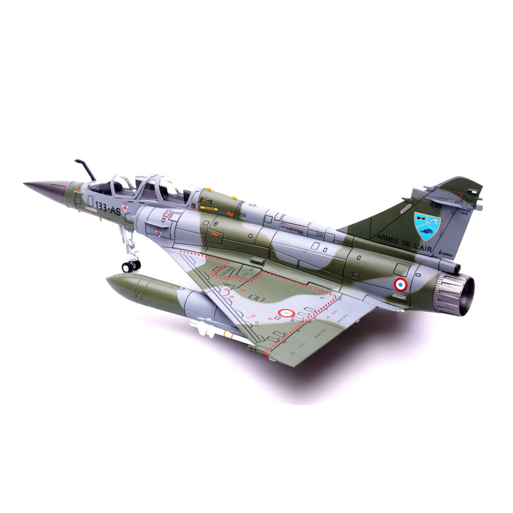 Dassault Mirage 2000D French Multirole Jet Fighter 1/72 Scale Diecast Aircraft Model