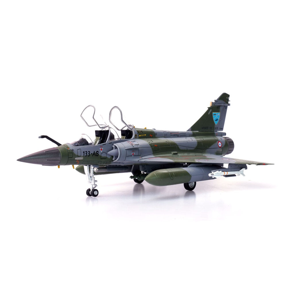 Dassault Mirage 2000D French Multirole Jet Fighter 1/72 Scale Diecast Aircraft Model