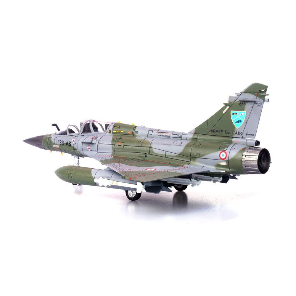 Dassault Mirage 2000D French Multirole Jet Fighter 1/72 Scale Diecast Aircraft Model