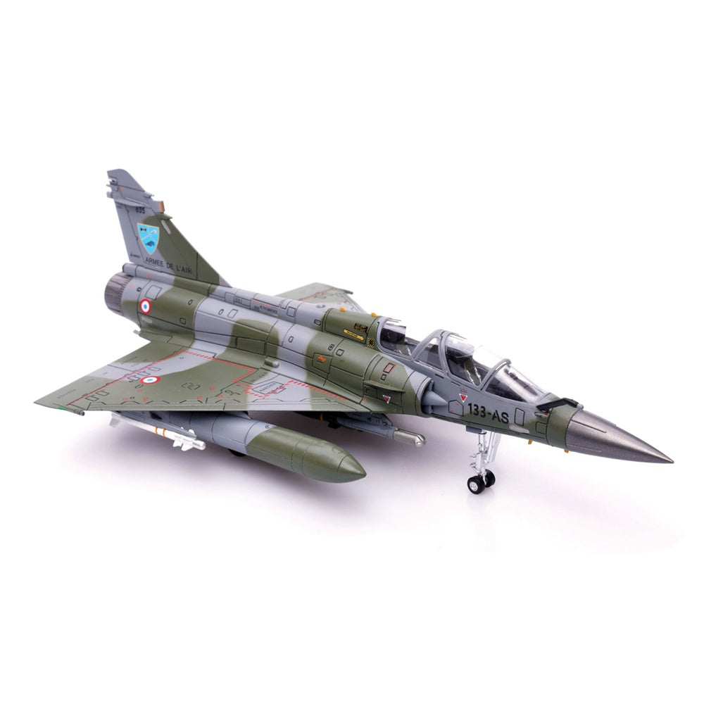 Dassault Mirage 2000D French Multirole Jet Fighter 1/72 Scale Diecast Aircraft Model
