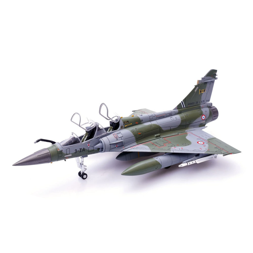 Dassault Mirage 2000D French Multirole Jet Fighter 1/72 Scale Diecast Aircraft Model