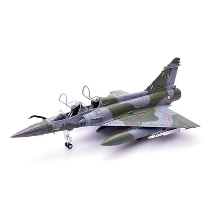 Dassault Mirage 2000D French Multirole Jet Fighter 1/72 Scale Diecast Aircraft Model