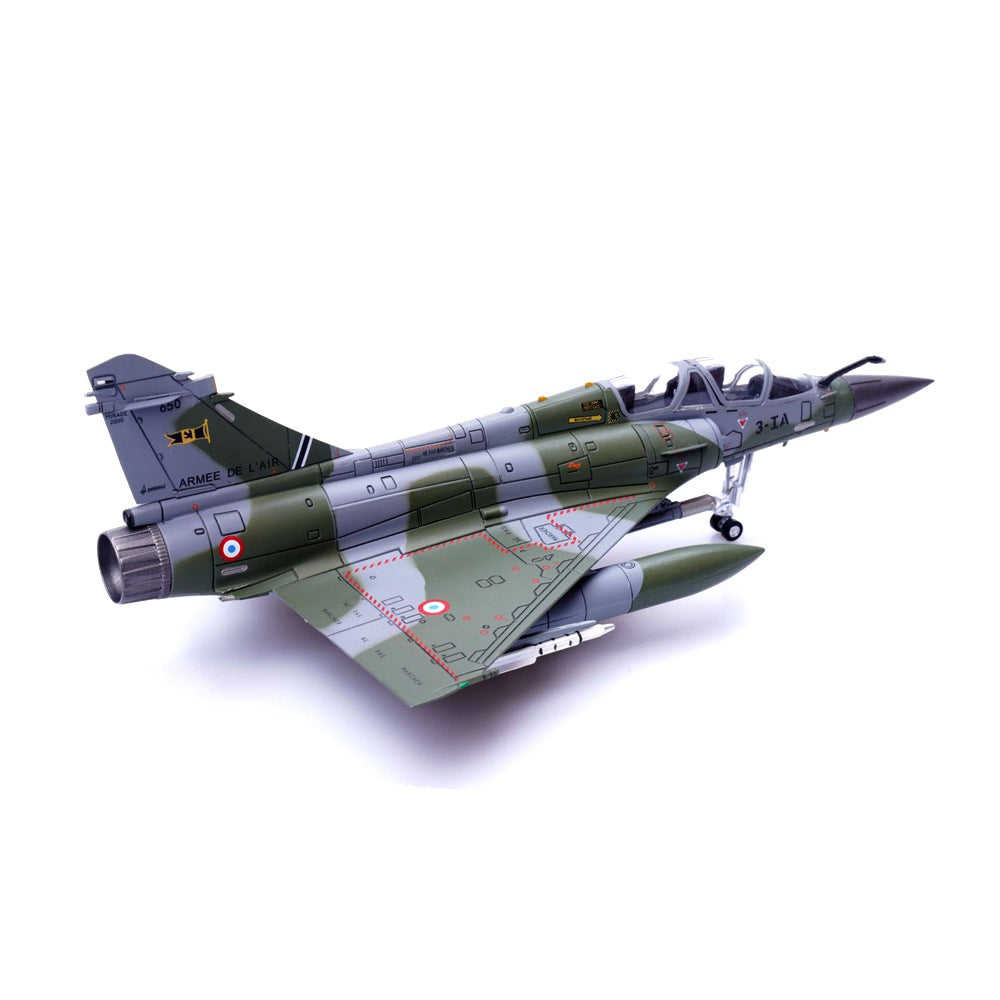 Dassault Mirage 2000D French Multirole Jet Fighter 1/72 Scale Diecast Aircraft Model