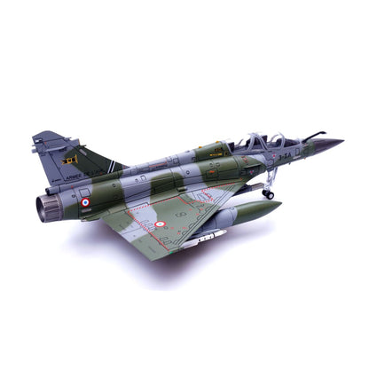 Dassault Mirage 2000D French Multirole Jet Fighter 1/72 Scale Diecast Aircraft Model