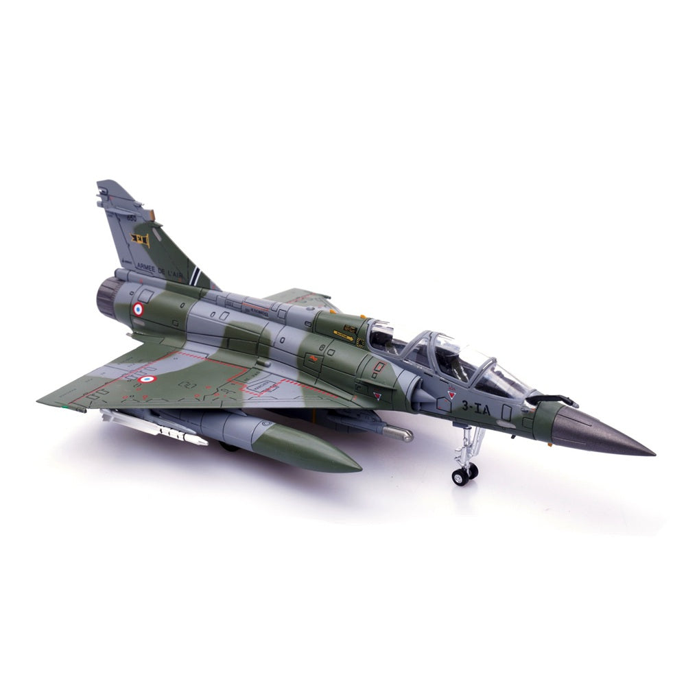 Dassault Mirage 2000D French Multirole Jet Fighter 1/72 Scale Diecast Aircraft Model