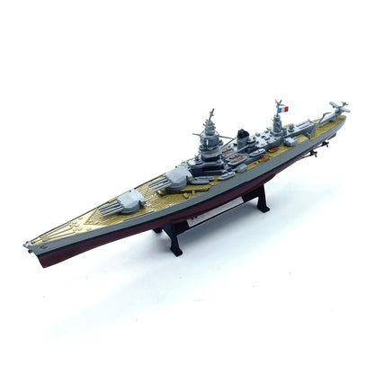 Dunkerque Battleship WWII French Navy 1/1000 Scale Diecast Model