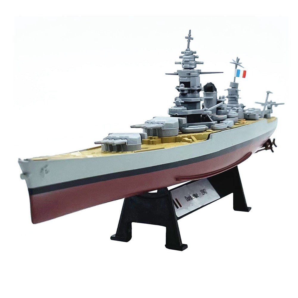 Dunkerque Battleship WWII French Navy 1/1000 Scale Diecast Model