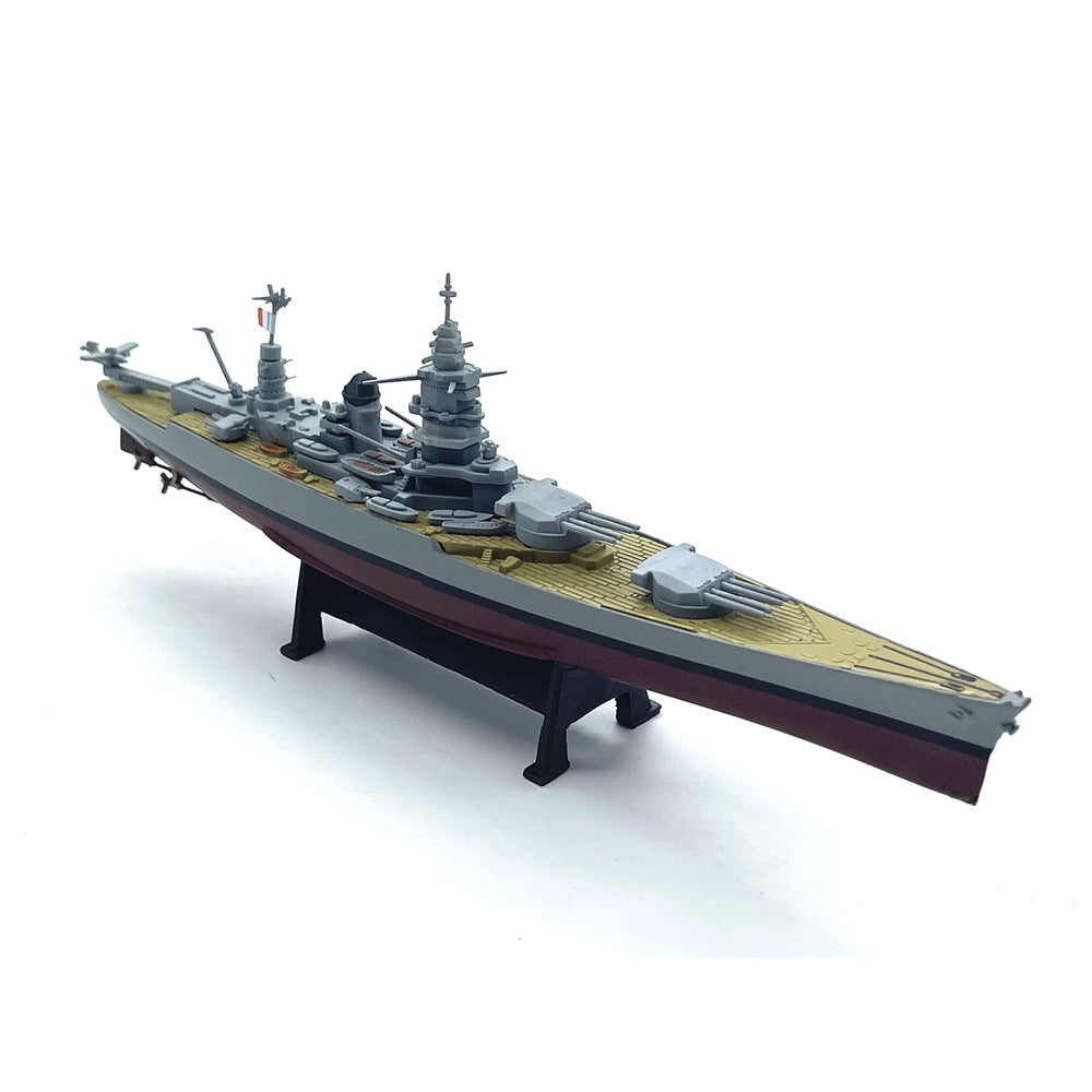 Dunkerque Battleship WWII French Navy 1/1000 Scale Diecast Model