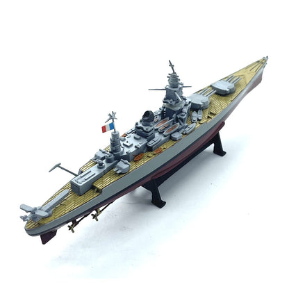 Dunkerque Battleship WWII French Navy 1/1000 Scale Diecast Model