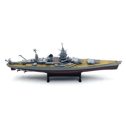 Dunkerque Battleship WWII French Navy 1/1000 Scale Diecast Model