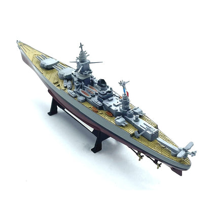 Dunkerque Battleship WWII French Navy 1/1000 Scale Diecast Model