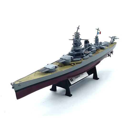 Dunkerque Battleship WWII French Navy 1/1000 Scale Diecast Model