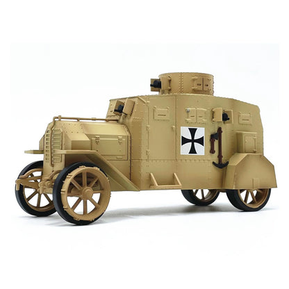 Ehrhardt E-V/4 WWI German Armored Fighting Vehicle 1/43 Scale Diecast Model