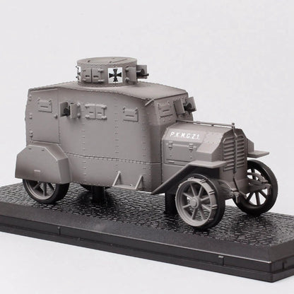 Ehrhardt E-V/4 WWI German Armored Fighting Vehicle 1/43 Scale Diecast Model