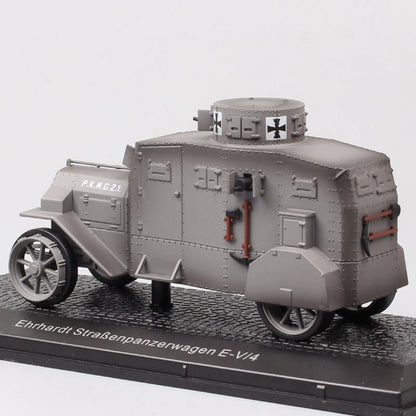 Ehrhardt E-V/4 WWI German Armored Fighting Vehicle 1/43 Scale Diecast Model