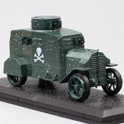 Ehrhardt E-V/4 WWI German Armored Fighting Vehicle 1/43 Scale Diecast Model