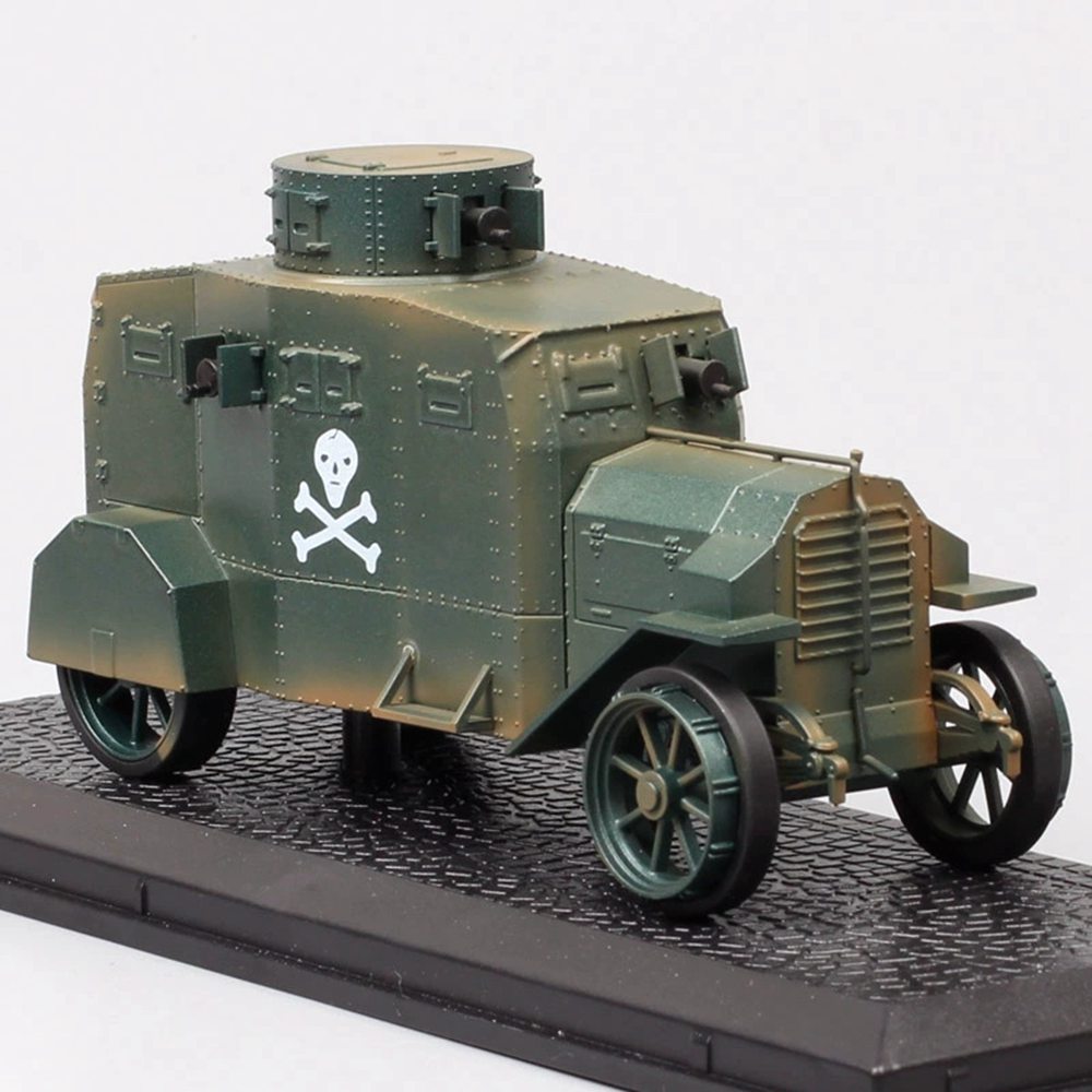 Ehrhardt E-V/4 WWI German Armored Fighting Vehicle 1/43 Scale Diecast Model