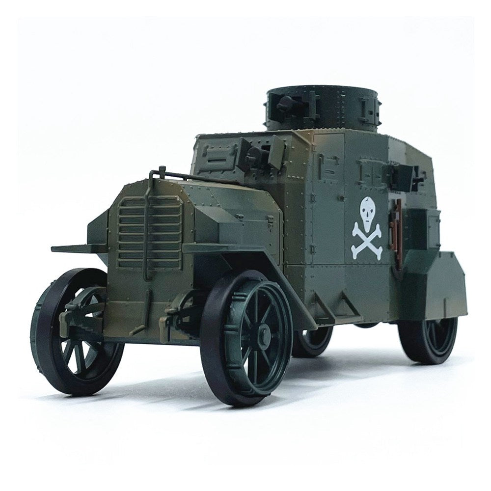 Ehrhardt E-V/4 WWI German Armored Fighting Vehicle 1/43 Scale Diecast Model