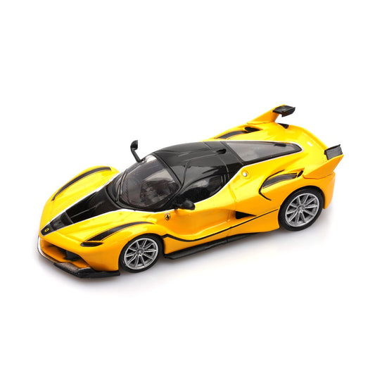 Ferrari FXX-K (Yellow) 1/64 Scale Diecast Metal Sports Car Collectible Model