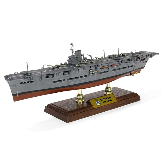 HMS Ark Royal (91) Aircraft Carrier WWII British Navy 1/700 Scale Diecast Model