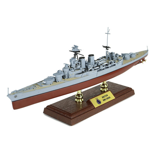 HMS Hood Admiral-Class Battlecruiser Royal Navy 1/700 Scale Diecast Model