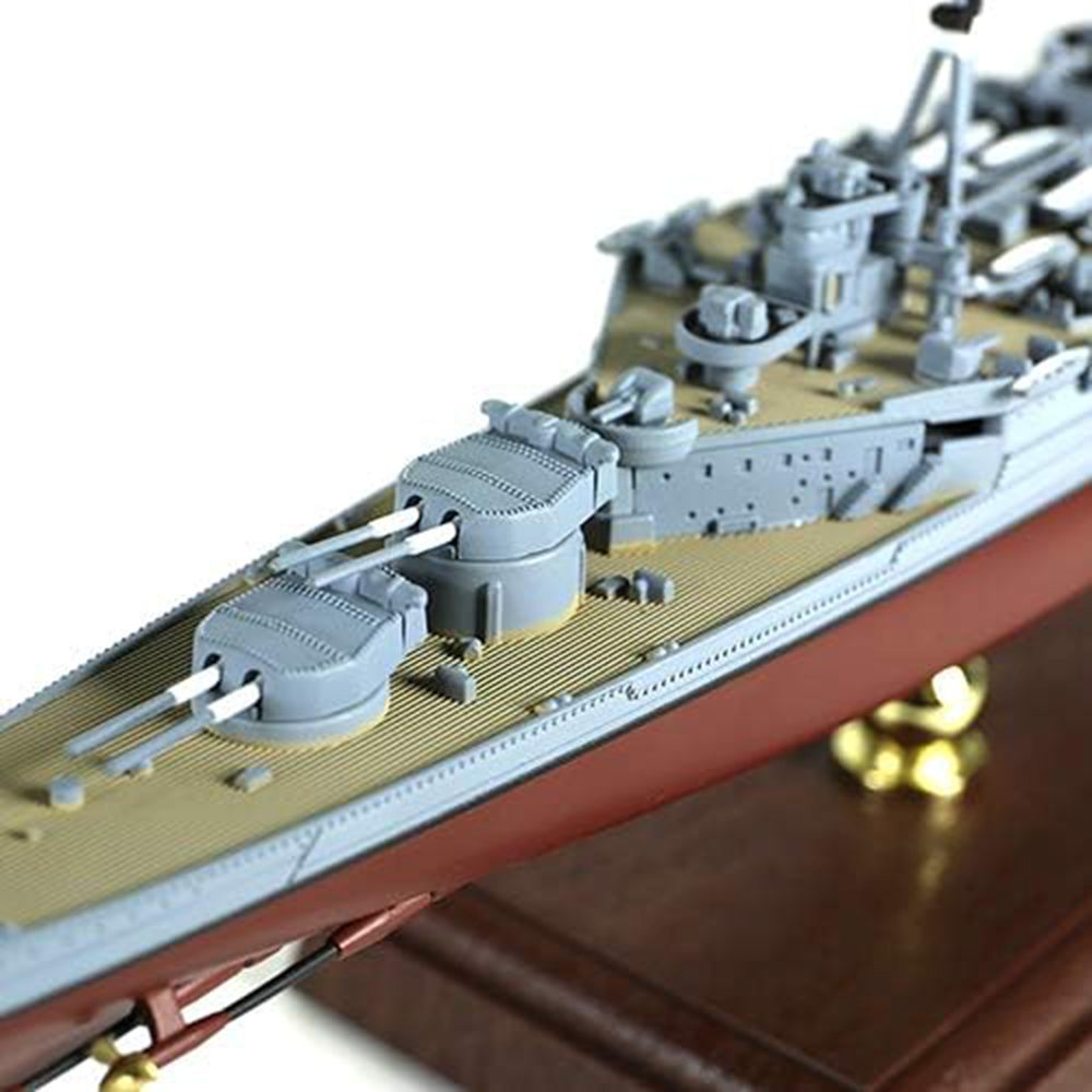 HMS Hood Admiral-Class Battlecruiser Royal Navy 1/700 Scale Diecast Model