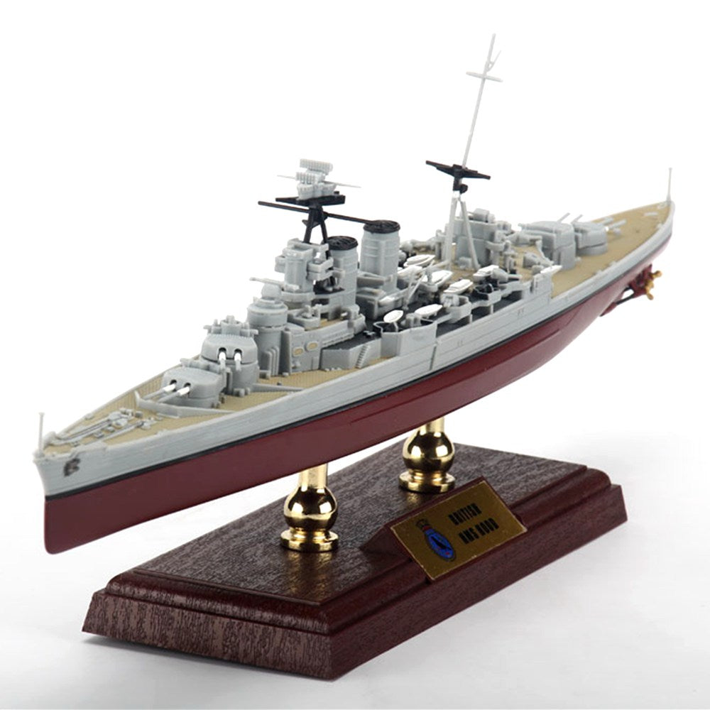 HMS Hood Admiral-Class Battlecruiser Royal Navy 1/700 Scale Diecast Model