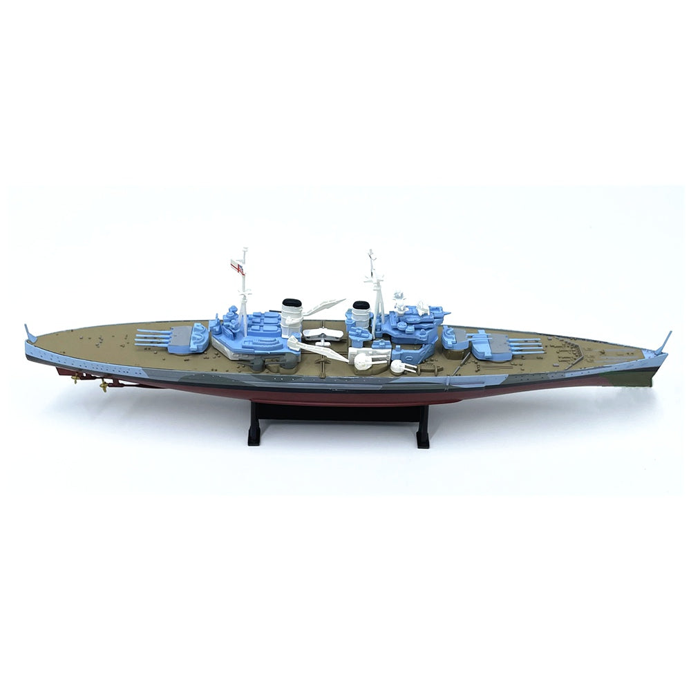 HMS King George V WWII Royal Navy Battleship 1/1000 Scale Diecast Model