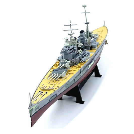 December 1941 HMS Prince of Wales (53) Royal Navy Battleship 1/1000 Scale Diecast Model