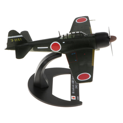 Mitsubishi A6M3 Zero Japanese WWII Fighter Aircraft 1/72 Scale Diecast Model