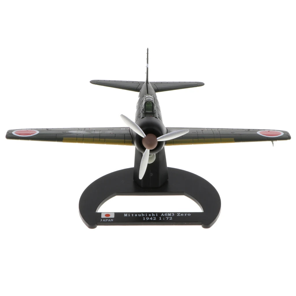 Mitsubishi A6M3 Zero Japanese WWII Fighter Aircraft 1/72 Scale Diecast Model