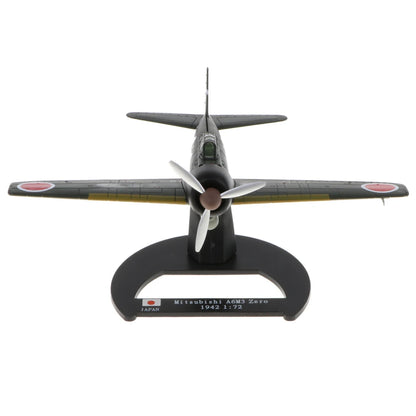 Mitsubishi A6M3 Zero Japanese WWII Fighter Aircraft 1/72 Scale Diecast Model