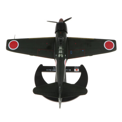 Mitsubishi A6M3 Zero Japanese WWII Fighter Aircraft 1/72 Scale Diecast Model