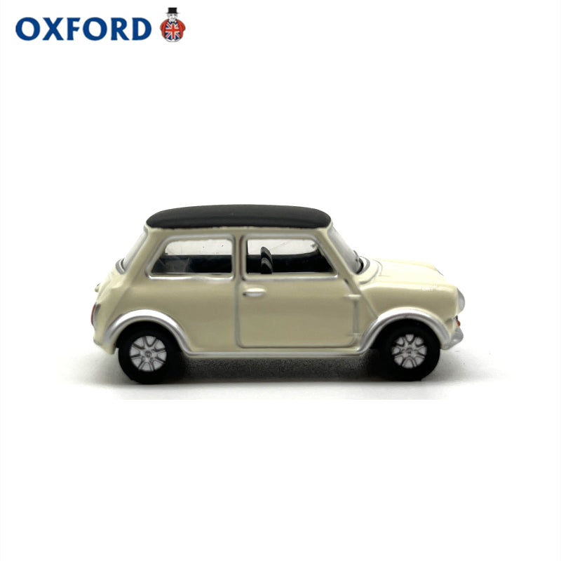 1/76 Scale Mini Cooper S Mark II White Diecast Model Car
