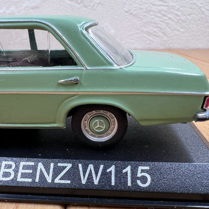 1/43 Scale Mercedes-Benz W115 Diecast Model Car
