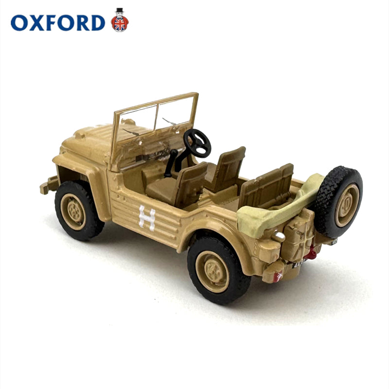 1/76 Scale Austin Champ Military Vehicle Parachute Regiment Airborne Forces Suez Crisis Diecast Model