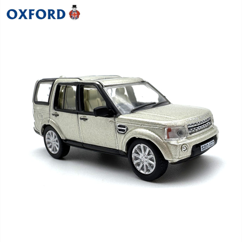 1/76 Scale Land Rover Discovery 4 Diecast Model Car