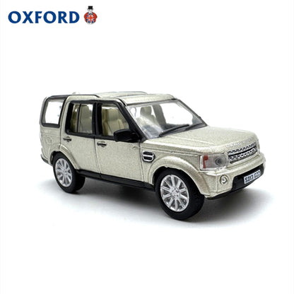 1/76 Scale Land Rover Discovery 4 Diecast Model Car
