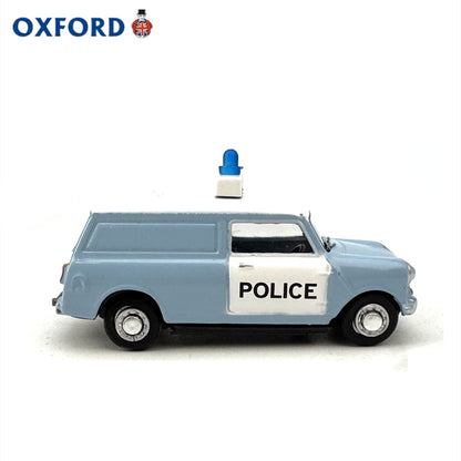 1/76 Scale Mini Van West Mercia Police Panda Diecast Model Car